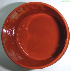 Паста колеровочная красно-коричневая 100г